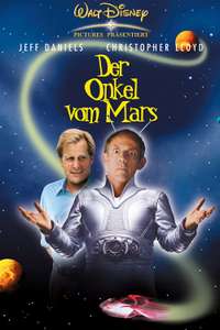 My Favorite Martian - Poster