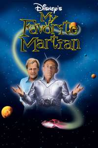 My Favorite Martian - Poster