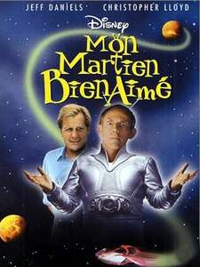 My Favorite Martian - Poster