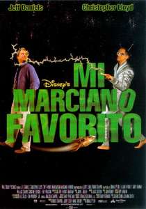 My Favorite Martian - Poster