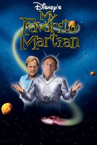My Favorite Martian - Poster