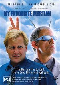My Favorite Martian - Poster
