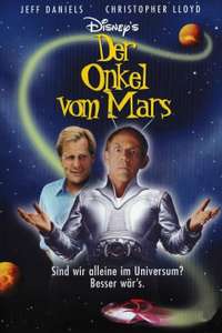 My Favorite Martian - Poster