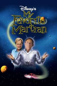 My Favorite Martian - Poster