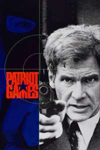 Patriot Games - Poster