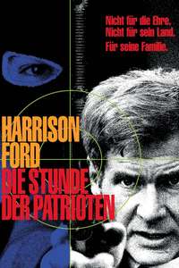 Patriot Games - Poster