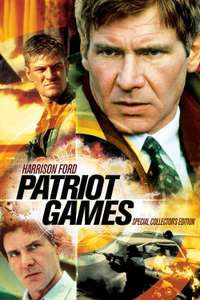 Patriot Games - Poster