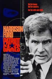 Patriot Games - Poster