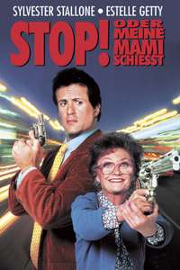 Stop! Or My Mom Will Shoot - Poster