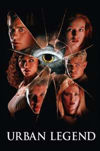 Urban Legend - Poster