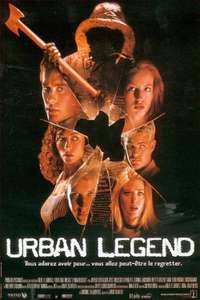 Urban Legend - Poster
