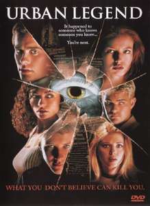 Urban Legend - Poster