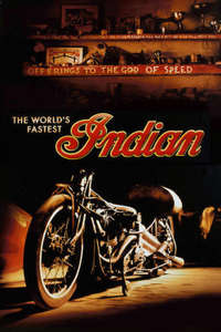The World's Fastest Indian - Poster