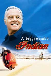 The World's Fastest Indian - Poster