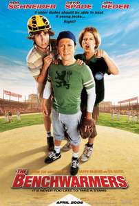 The Benchwarmers - Poster