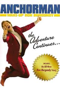 Wake Up  Ron Burgundy: The Lost Movie - Poster