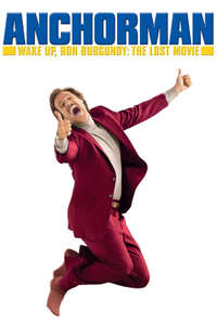 Wake Up  Ron Burgundy: The Lost Movie - Poster