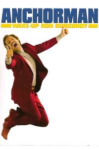 Wake Up  Ron Burgundy: The Lost Movie - Poster