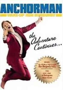 Wake Up  Ron Burgundy: The Lost Movie - Poster