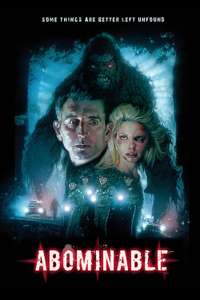 Abominable - Poster