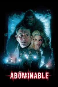 Abominable - Poster