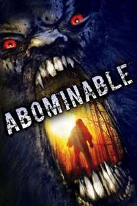 Abominable - Poster