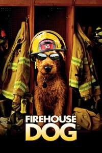 Firehouse Dog - Poster