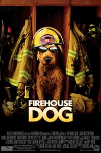 Firehouse Dog - Poster