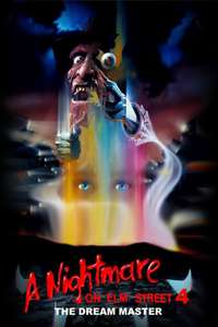 A Nightmare on Elm Street 4: The Dream Master - Poster