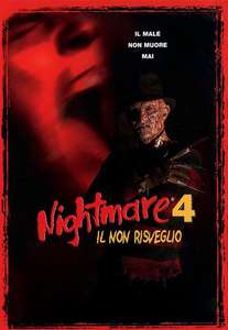 A Nightmare on Elm Street 4: The Dream Master - Poster