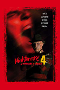 A Nightmare on Elm Street 4: The Dream Master - Poster