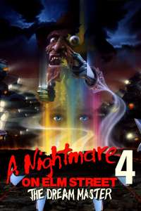 A Nightmare on Elm Street 4: The Dream Master - Poster