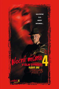 A Nightmare on Elm Street 4: The Dream Master - Poster