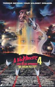 A Nightmare on Elm Street 4: The Dream Master - Poster