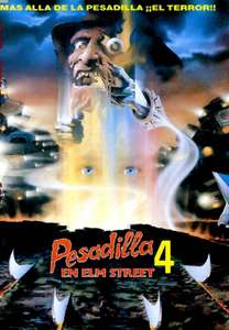 A Nightmare on Elm Street 4: The Dream Master - Poster