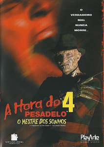 A Nightmare on Elm Street 4: The Dream Master - Poster