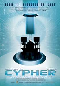 Cypher - Poster
