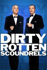 Dirty Rotten Scoundrels - Poster