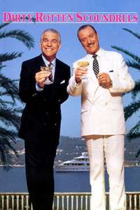 Dirty Rotten Scoundrels - Poster