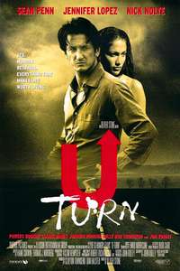 U Turn - Poster