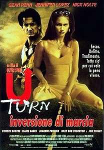U Turn - Poster
