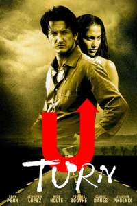U Turn - Poster