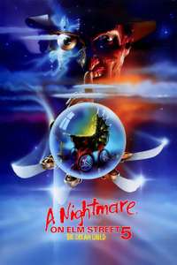 A Nightmare on Elm Street: The Dream Child - Poster