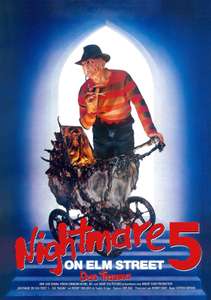A Nightmare on Elm Street: The Dream Child - Poster