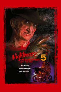 A Nightmare on Elm Street: The Dream Child - Poster