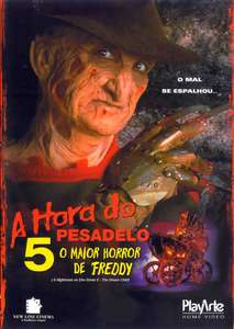 A Nightmare on Elm Street: The Dream Child - Poster