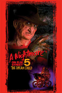 A Nightmare on Elm Street: The Dream Child - Poster