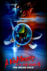 A Nightmare on Elm Street: The Dream Child - Poster