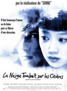 Snow Falling on Cedars - Poster
