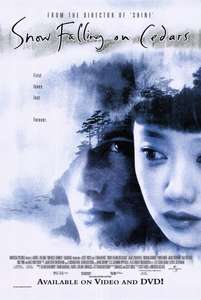 Snow Falling on Cedars - Poster